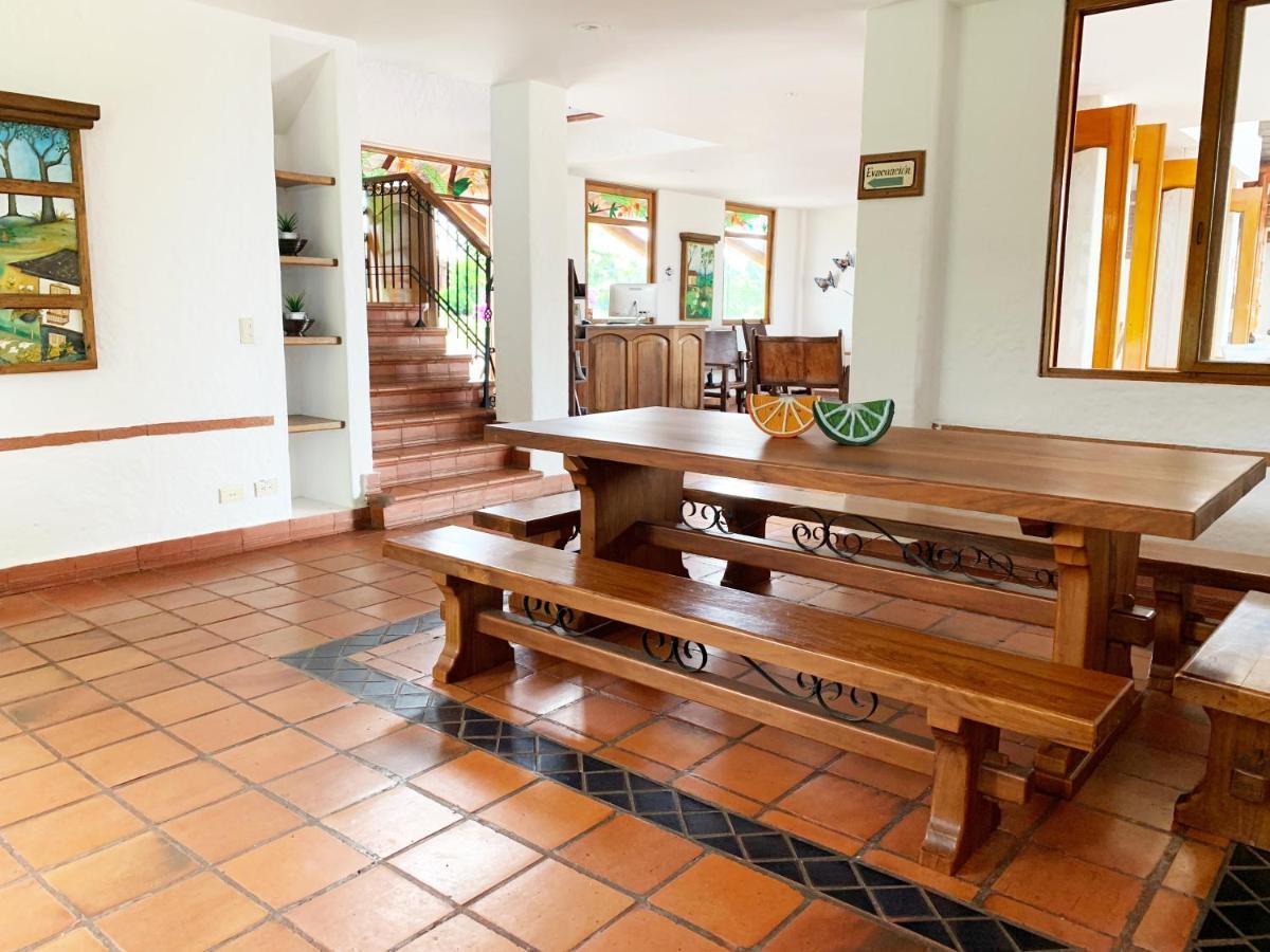 Finca Hotel Santana Montenegro Extérieur photo