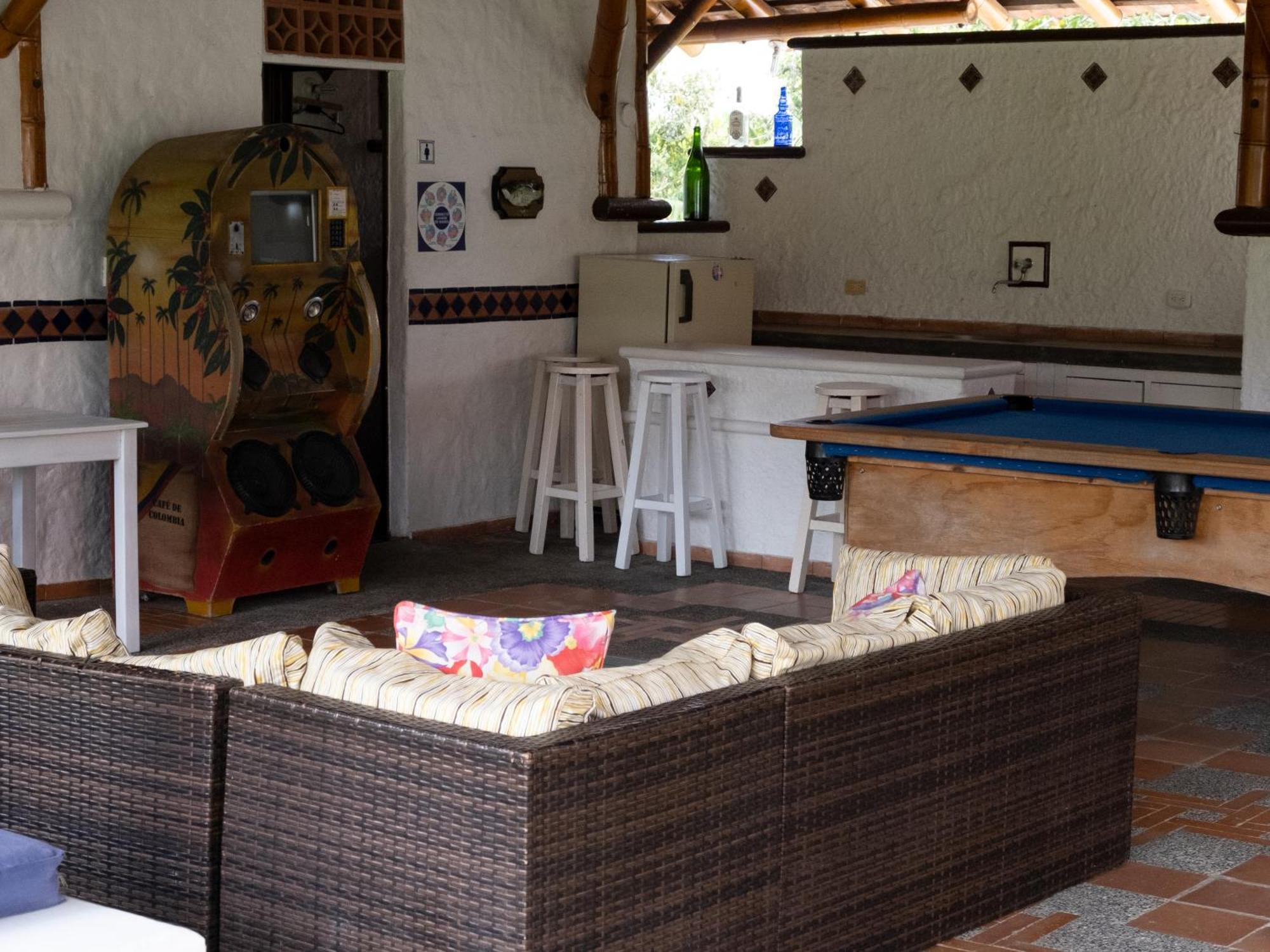 Finca Hotel Santana Montenegro Extérieur photo