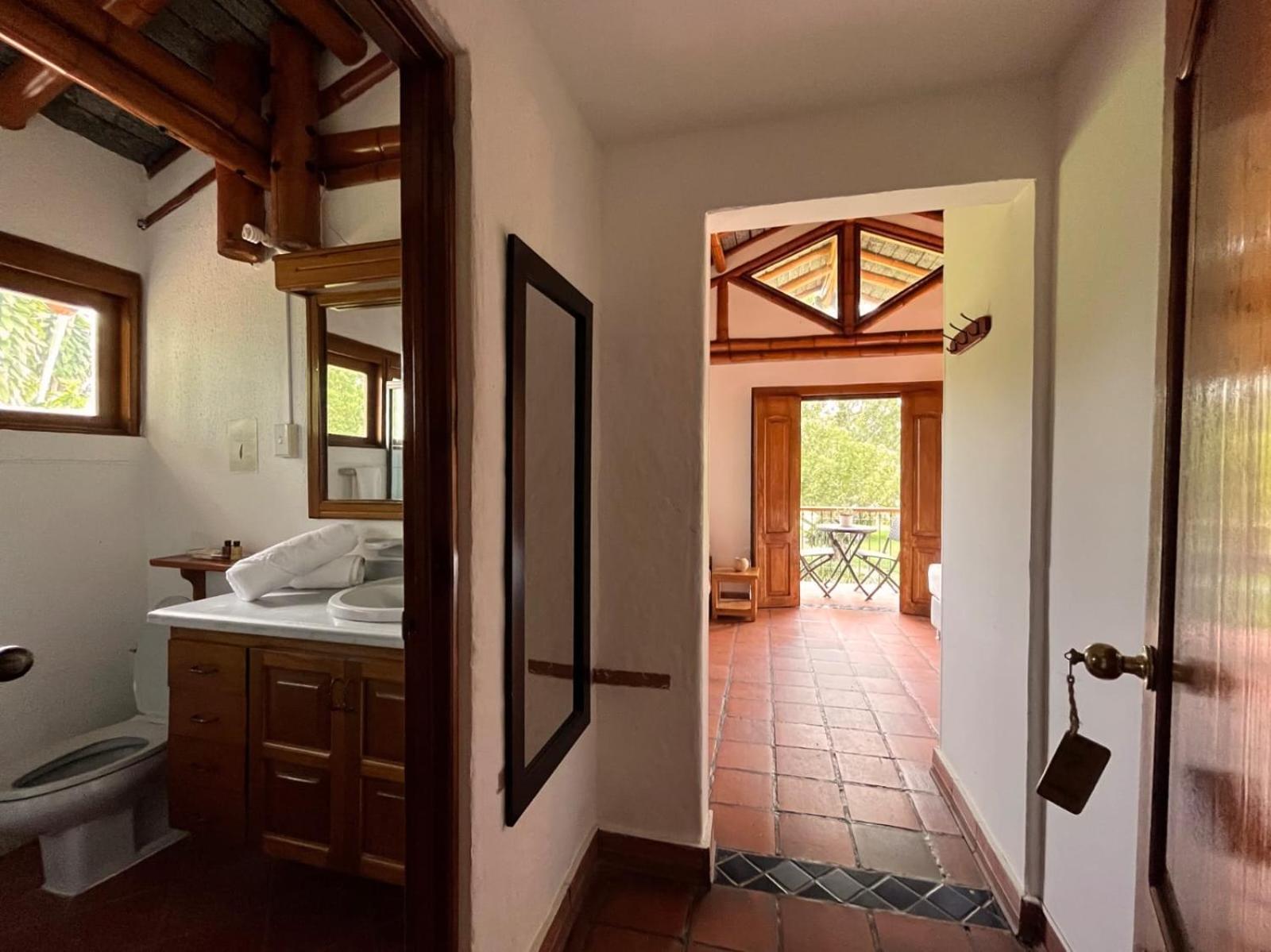 Finca Hotel Santana Montenegro Extérieur photo